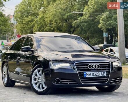 Черный Ауди А8, объемом двигателя 2.97 л и пробегом 243 тыс. км за 16900 $, фото 2 на Automoto.ua