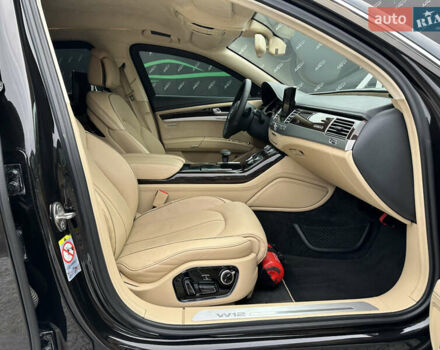 Чорний Ауді A8, об'ємом двигуна 6.3 л та пробігом 220 тис. км за 69000 $, фото 27 на Automoto.ua