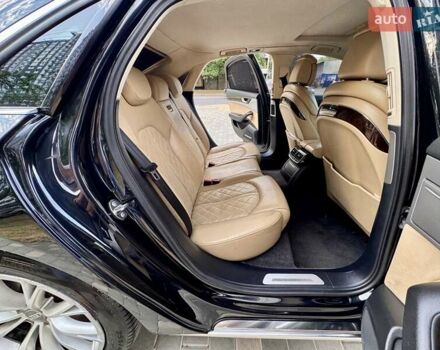 Черный Ауди А8, объемом двигателя 2.97 л и пробегом 243 тыс. км за 16999 $, фото 45 на Automoto.ua