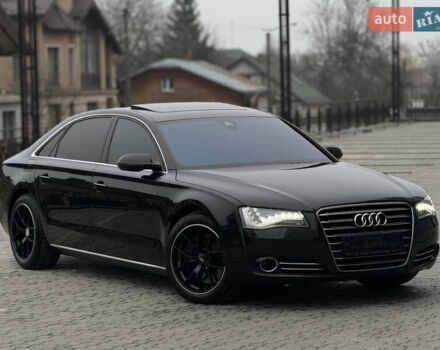 Черный Ауди А8, объемом двигателя 4.2 л и пробегом 331 тыс. км за 19999 $, фото 1 на Automoto.ua