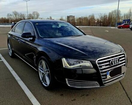 Черный Ауди А8, объемом двигателя 4.13 л и пробегом 254 тыс. км за 20900 $, фото 17 на Automoto.ua
