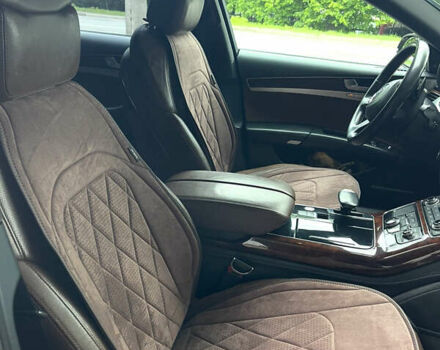 Черный Ауди А8, объемом двигателя 4.2 л и пробегом 330 тыс. км за 13700 $, фото 8 на Automoto.ua