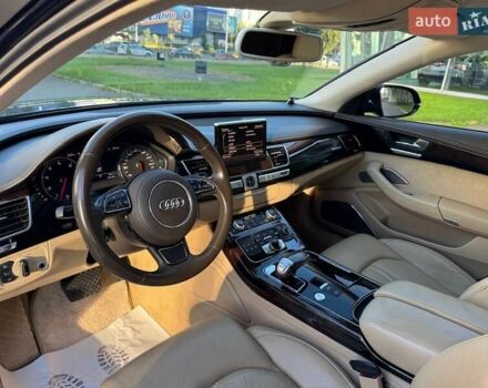 Чорний Ауді A8, об'ємом двигуна 4.2 л та пробігом 315 тис. км за 16900 $, фото 29 на Automoto.ua