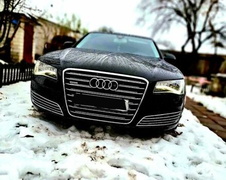 Черный Ауди А8, объемом двигателя 4.13 л и пробегом 254 тыс. км за 20900 $, фото 1 на Automoto.ua