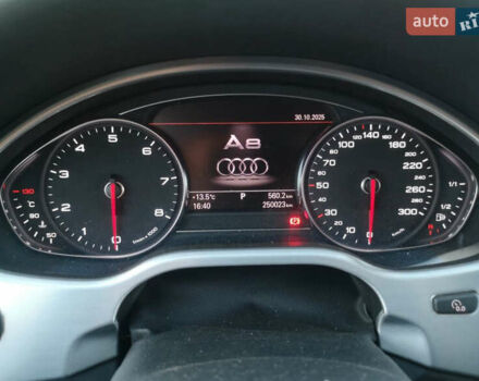 Чорний Ауді A8, об'ємом двигуна 4.16 л та пробігом 250 тис. км за 41900 $, фото 6 на Automoto.ua