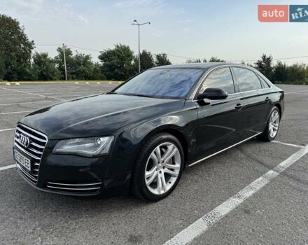 Черный Ауди А8, объемом двигателя 6.3 л и пробегом 267 тыс. км за 20200 $, фото 3 на Automoto.ua