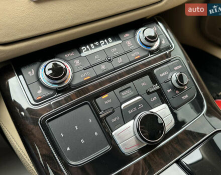 Чорний Ауді A8, об'ємом двигуна 6.3 л та пробігом 220 тис. км за 69000 $, фото 12 на Automoto.ua