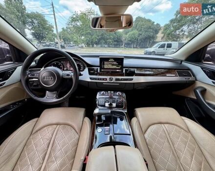 Черный Ауди А8, объемом двигателя 2.97 л и пробегом 243 тыс. км за 16900 $, фото 38 на Automoto.ua