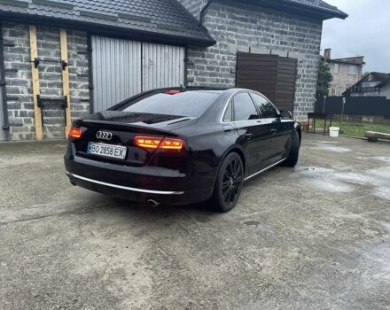 Черный Ауди А8, объемом двигателя 3 л и пробегом 260 тыс. км за 16999 $, фото 3 на Automoto.ua