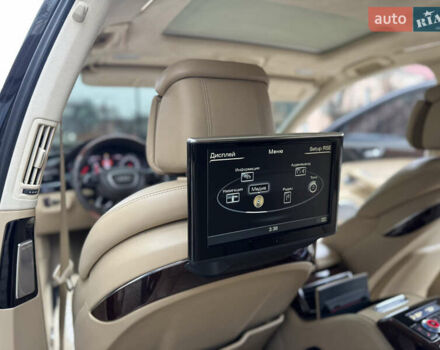 Черный Ауди А8, объемом двигателя 4.2 л и пробегом 331 тыс. км за 19999 $, фото 26 на Automoto.ua