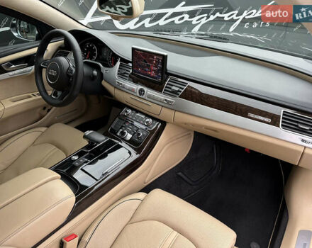 Чорний Ауді A8, об'ємом двигуна 6.3 л та пробігом 220 тис. км за 69000 $, фото 28 на Automoto.ua