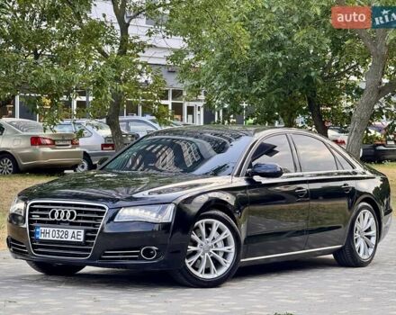 Черный Ауди А8, объемом двигателя 2.97 л и пробегом 243 тыс. км за 16900 $, фото 23 на Automoto.ua