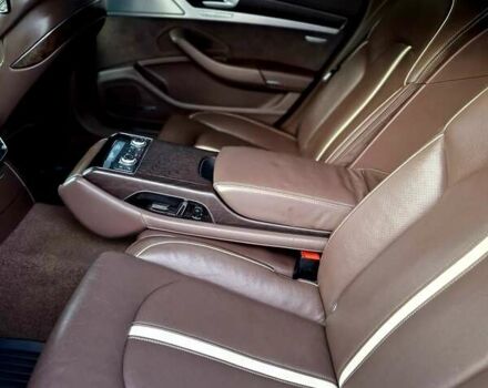 Черный Ауди А8, объемом двигателя 4.13 л и пробегом 254 тыс. км за 20900 $, фото 44 на Automoto.ua