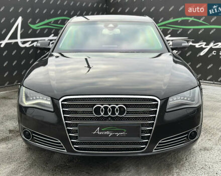 Чорний Ауді A8, об'ємом двигуна 6.3 л та пробігом 220 тис. км за 69000 $, фото 2 на Automoto.ua