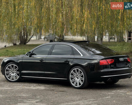 Чорний Ауді A8, об'ємом двигуна 4.2 л та пробігом 330 тис. км за 19950 $, фото 8 на Automoto.ua