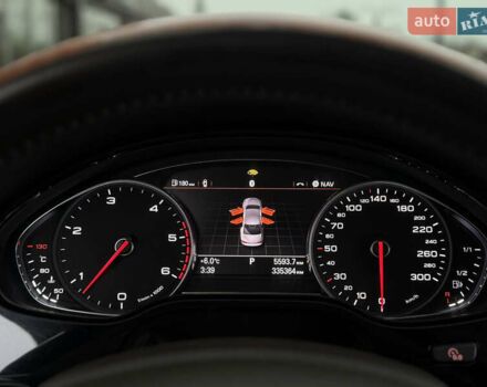 Черный Ауди А8, объемом двигателя 4.2 л и пробегом 331 тыс. км за 19999 $, фото 35 на Automoto.ua