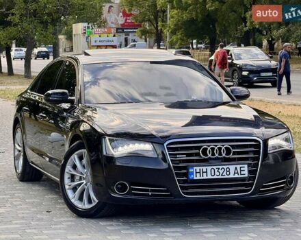 Черный Ауди А8, объемом двигателя 2.97 л и пробегом 243 тыс. км за 16900 $, фото 3 на Automoto.ua