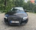 Черный Ауди А8, объемом двигателя 4.2 л и пробегом 170 тыс. км за 23000 $, фото 1 на Automoto.ua