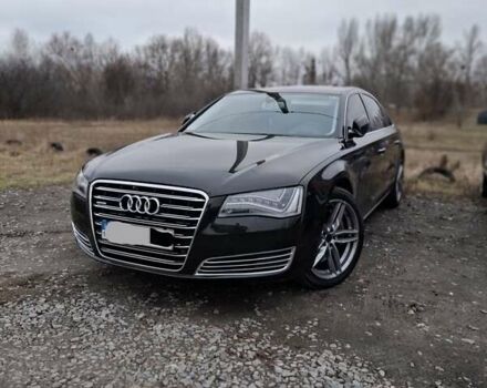 Чорний Ауді A8, об'ємом двигуна 4.13 л та пробігом 254 тис. км за 20999 $, фото 12 на Automoto.ua