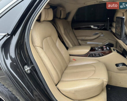 Черный Ауди А8, объемом двигателя 4.2 л и пробегом 331 тыс. км за 19999 $, фото 38 на Automoto.ua