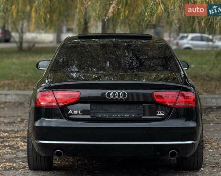 Чорний Ауді A8, об'ємом двигуна 4.2 л та пробігом 330 тис. км за 19950 $, фото 12 на Automoto.ua