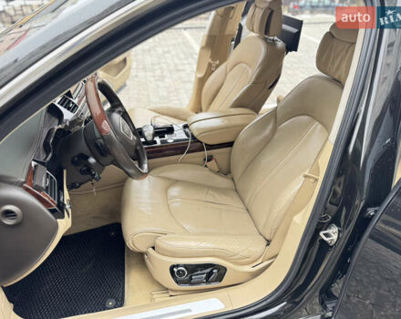 Черный Ауди А8, объемом двигателя 4.2 л и пробегом 331 тыс. км за 19999 $, фото 23 на Automoto.ua