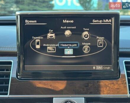Чорний Ауді A8, об'ємом двигуна 4.2 л та пробігом 315 тис. км за 16900 $, фото 46 на Automoto.ua