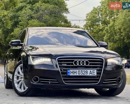 Черный Ауди А8, объемом двигателя 2.97 л и пробегом 243 тыс. км за 16900 $, фото 16 на Automoto.ua