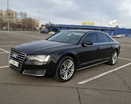 Черный Ауди А8, объемом двигателя 4.13 л и пробегом 254 тыс. км за 20900 $, фото 64 на Automoto.ua
