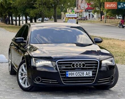 Черный Ауди А8, объемом двигателя 2.97 л и пробегом 243 тыс. км за 16900 $, фото 17 на Automoto.ua