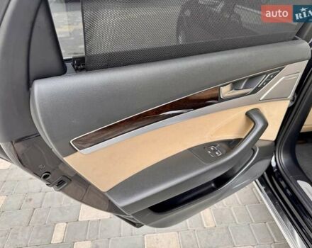 Черный Ауди А8, объемом двигателя 2.97 л и пробегом 243 тыс. км за 16900 $, фото 41 на Automoto.ua