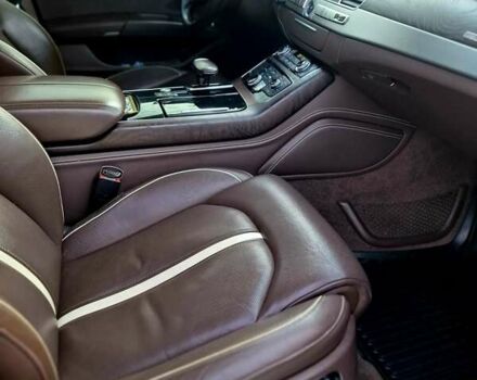 Черный Ауди А8, объемом двигателя 4.13 л и пробегом 254 тыс. км за 20900 $, фото 37 на Automoto.ua