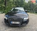 Черный Ауди А8, объемом двигателя 4.2 л и пробегом 170 тыс. км за 16500 $, фото 1 на Automoto.ua