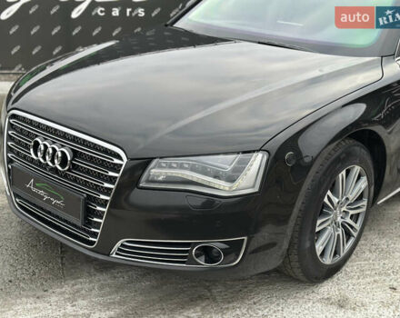 Чорний Ауді A8, об'ємом двигуна 6.3 л та пробігом 220 тис. км за 69000 $, фото 4 на Automoto.ua