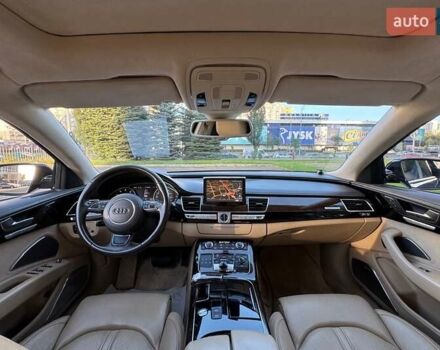 Чорний Ауді A8, об'ємом двигуна 4.2 л та пробігом 315 тис. км за 16900 $, фото 87 на Automoto.ua