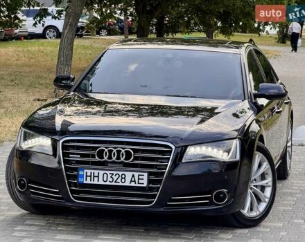 Черный Ауди А8, объемом двигателя 2.97 л и пробегом 243 тыс. км за 16900 $, фото 30 на Automoto.ua