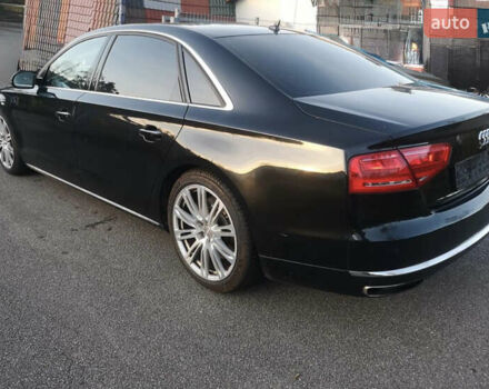 Чорний Ауді A8, об'ємом двигуна 4.16 л та пробігом 250 тис. км за 41900 $, фото 3 на Automoto.ua