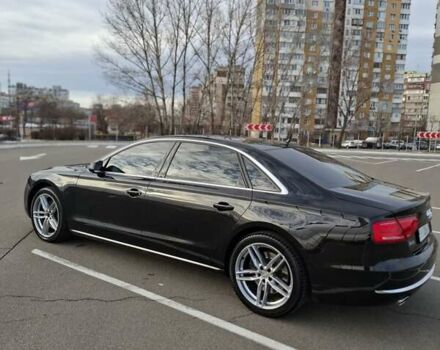 Черный Ауди А8, объемом двигателя 4.13 л и пробегом 254 тыс. км за 20900 $, фото 67 на Automoto.ua