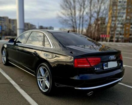 Черный Ауди А8, объемом двигателя 4.13 л и пробегом 254 тыс. км за 20900 $, фото 9 на Automoto.ua