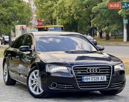 Черный Ауди А8, объемом двигателя 2.97 л и пробегом 243 тыс. км за 16900 $, фото 14 на Automoto.ua