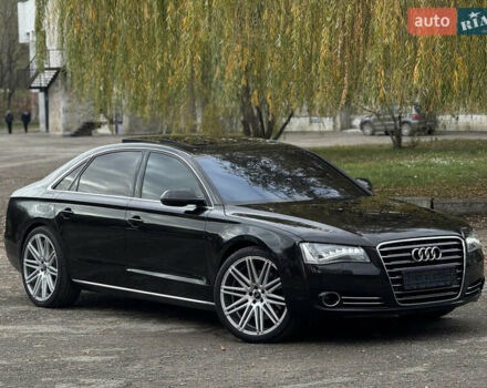 Чорний Ауді A8, об'ємом двигуна 4.2 л та пробігом 330 тис. км за 19950 $, фото 1 на Automoto.ua