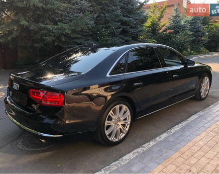 Черный Ауди А8, объемом двигателя 3 л и пробегом 280 тыс. км за 18000 $, фото 3 на Automoto.ua