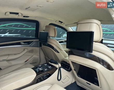 Чорний Ауді A8, об'ємом двигуна 6.3 л та пробігом 220 тис. км за 69000 $, фото 37 на Automoto.ua