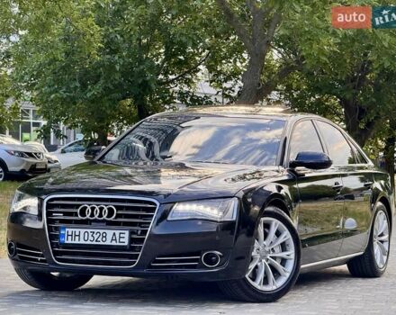 Черный Ауди А8, объемом двигателя 2.97 л и пробегом 243 тыс. км за 16900 $, фото 4 на Automoto.ua