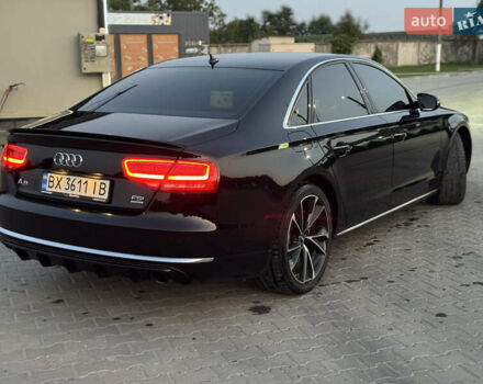 Чорний Ауді A8, об'ємом двигуна 4.2 л та пробігом 212 тис. км за 15999 $, фото 1 на Automoto.ua