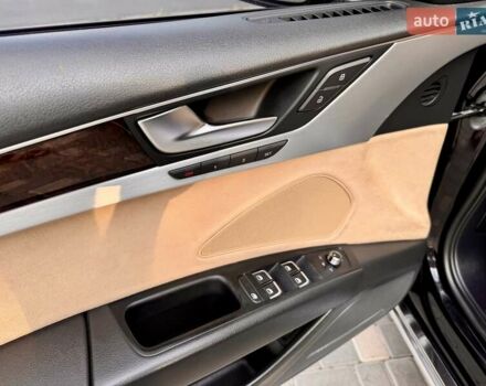 Черный Ауди А8, объемом двигателя 2.97 л и пробегом 243 тыс. км за 16900 $, фото 55 на Automoto.ua