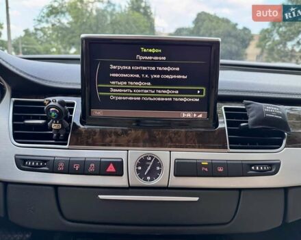 Черный Ауди А8, объемом двигателя 2.97 л и пробегом 243 тыс. км за 16999 $, фото 35 на Automoto.ua