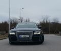 Черный Ауди А8, объемом двигателя 4.2 л и пробегом 190 тыс. км за 18500 $, фото 1 на Automoto.ua