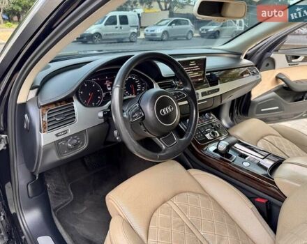 Черный Ауди А8, объемом двигателя 2.97 л и пробегом 243 тыс. км за 16900 $, фото 51 на Automoto.ua