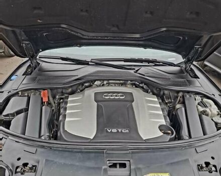 Черный Ауди А8, объемом двигателя 4.13 л и пробегом 254 тыс. км за 20900 $, фото 6 на Automoto.ua